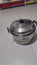 恩壽溯特厚二層不銹鋼大號家用蒸鍋雙層蒸饃鋼筋鍋湯鍋電磁爐煤氣灶通用 特厚雙層蒸鍋2蒸片 40cm 活動(dòng)中 曬單實(shí)拍圖