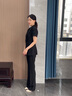 威世品夏季小西裝套裝女職業(yè)裝正裝氣質(zhì)高級(jí)感通勤休閑西服時(shí)尚工作服春 單件黑色西裝 XL 曬單實(shí)拍圖