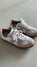 回力德訓鞋女鞋2026春季休閑小白鞋小眾復古運動(dòng)平底百搭學(xué)生板鞋子女 白黑【升級款】 37 曬單實(shí)拍圖
