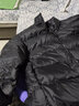 雅鹿2025新款兒童沖鋒衣羽絨服三合一女孩男童女童寶寶秋冬裝加厚外套 紫色 170cm（成人可穿） 曬單實拍圖
