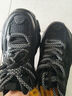 駱駝（CAMEL）老爹鞋女網(wǎng)面厚底老爹鞋舒適增高運動(dòng)休閑運動(dòng)鞋子 L24S283078黑色【四季款】 36 曬單實(shí)拍圖