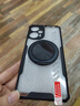 秉陽適用紅米Note12Turbo手機(jī)殼新款車載磁吸指環(huán)旋轉(zhuǎn)支架石墨烯散熱導(dǎo)熱殼四角氣囊防摔外殼潮牌 黑邊框【配手機(jī)膜】 紅米Note12Turbo 曬單實(shí)拍圖