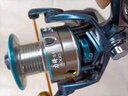 狼王紡車(chē)輪漁線(xiàn)輪海竿輪路亞輪海桿輪全金屬斜口杯遠投磯竿輪釣魚(yú)輪 4000【深杯】 曬單實(shí)拍圖