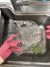 多利科（Dretec）空氣炸鍋日本品牌玻璃可視化家用多功能3l大容量電炸鍋觸屏無(wú)油烤箱一體機 乳白色 3L 曬單實(shí)拍圖