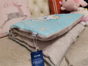 佳奧（JAGO）龍小奧多功能抱枕被辦公午睡空調毯子旅行居家車(chē)載兩用抱枕靠墊枕 45*45【淺藍】展開(kāi)140*180CM 曬單實(shí)拍圖