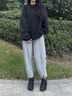 愛(ài)步（ECCO）BIOM 2.1運動(dòng)鞋女 倪妮同款防水緩震耐磨戶(hù)外登山鞋  健步823883 黑色82388351094 37 曬單實(shí)拍圖