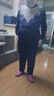 Lauaird中老年女加肥加大200斤棉褲胖媽媽特體加肥加厚胖奶奶保暖棉褲冬 曬單實(shí)拍圖