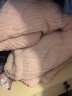 猫人女士睡衣女冬季三层夹棉长袖开衫加厚加绒法兰绒家居服女粉色2XL 晒单实拍图