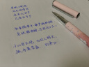 晨光(M&G)文具热可擦金属钢笔套装(3.4mm晶蓝墨囊*2+润笔器) 小学生练字书法正姿钢笔 萌萌熊兔系列 实拍图