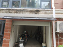 博朗晴鋁合金雨棚大水槽遮陽棚家用戶外陽臺庭院窗戶門頭靜音擋雨篷 整套伸出60cm*200cm 曬單實(shí)拍圖