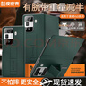 皮皮殼【京倉速發(fā)】適用榮耀magicv5真皮手機殼V3折疊屏手機保護套磁吸翻蓋智能視窗honor腕帶支架殼 榮耀VS3升級款【青山黛】鏡頭全包-真皮腕帶 曬單實拍圖