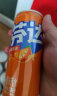 可口可乐（Coca-Cola）芬达Fanta橙味汽水摩登罐碳酸饮料330ml*24罐 整箱装  实拍图