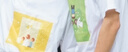 依衣尼短袖定制T恤廣告文化衫飯店工作班服裝diy衣服定做純棉印字圖logo 白色 L 115-130斤 曬單實(shí)拍圖