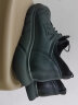 老人头（LAORENTOU）休闲鞋男鞋耐滑运动板鞋男士透气韩版户外皮鞋 A20111 黑色 39 实拍图