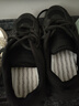 回力女鞋26秋冬棉鞋久站不累上班工作鞋女廚房防滑軟底棉 黑色 35 曬單實(shí)拍圖