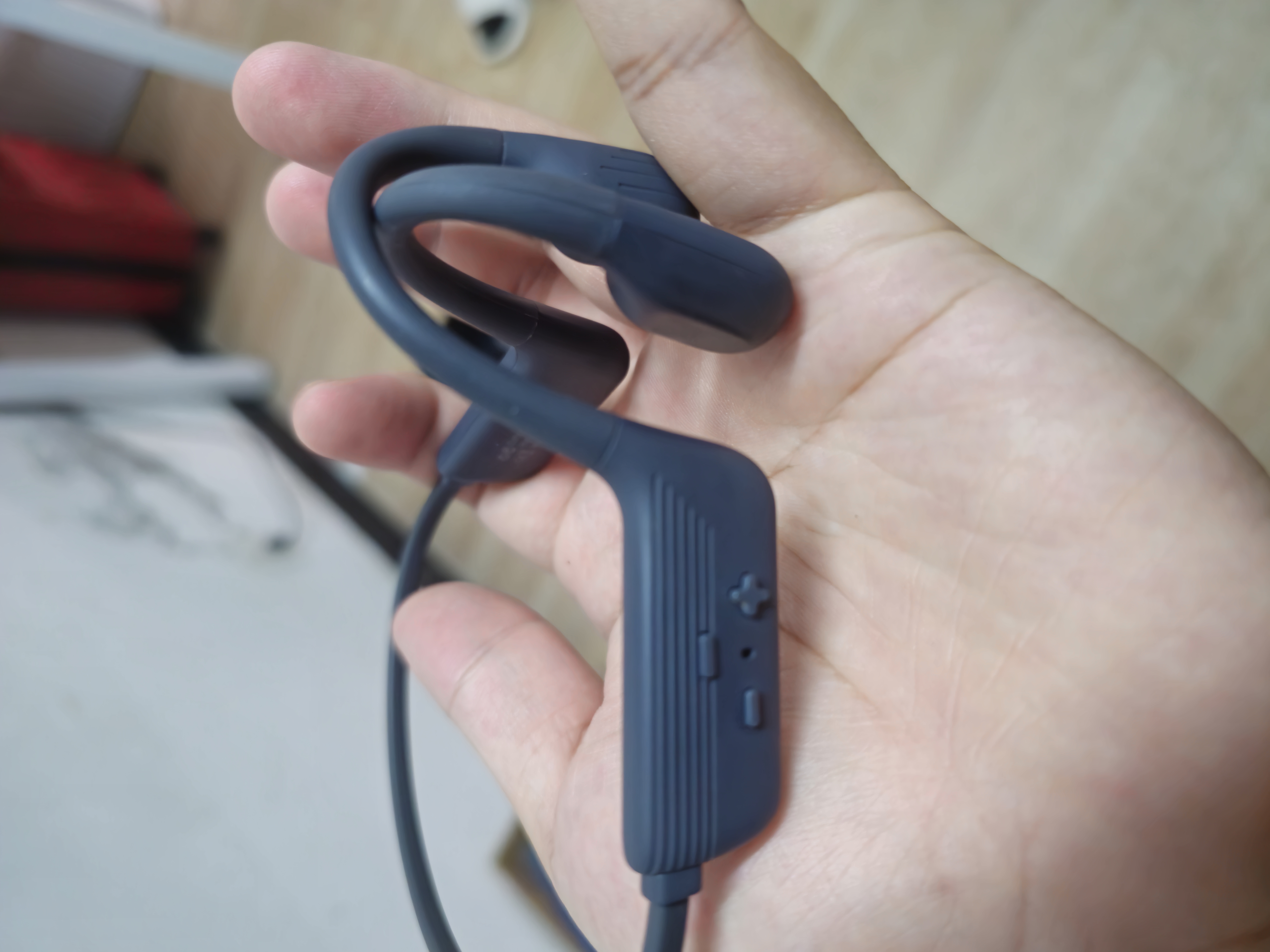 園世骨傳導游泳耳機BETA 藍牙運動耳機跑步IPX8級防水自帶內(nèi)存MP3無線不入耳 BETA黑色-2024新款HIFI音質(zhì) 曬單實拍圖