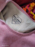 南极人5A级抑菌女士保暖内衣女加绒加厚冬季中老年秋衣秋裤套装粉色L 实拍图