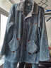 嚕嚕牛兒童睡衣男童冬季珊瑚絨加厚款中大童家居服套裝 王子藍-B68020 175 (L碼建議身高165-170) 曬單實(shí)拍圖