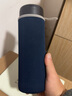 杯套保護(hù)套象印保溫杯玻璃杯子套隔熱通用保護(hù)套子防燙防摔 藏青大號(hào) 曬單實(shí)拍圖