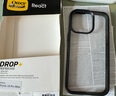 OtterBox正品React系列適用iPhone15/Pro/ProMax蘋果保護(hù)殼輕薄貼合防摔透明防滑手機(jī)殼 黑色 iPhone15 Pro Max 曬單實拍圖