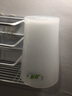 inomata日本進口漱口杯水杯刷牙杯塑料小巧型 280ml 白色 曬單實拍圖