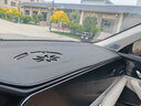 御山河適用于25款吉利星越L中控臺防曬墊儀表臺遮陽避光墊汽車前臺鋪墊 星越L-有抬顯【無痕壓合真皮款】 前墊 曬單實拍圖