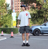 EMPORIO ARMANI/阿瑪尼官方旗艦新款男鞋小白鞋運(yùn)動(dòng)休閑鞋夏季 K001-黑色 42 曬單實(shí)拍圖