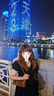 LPOX裙子女夏季2025新款小眾設(shè)計高級感收腰短袖連衣裙a字裙子女 黑色 S 【75-90斤】 曬單實拍圖