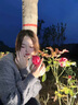 薇戀夢(mèng)嵐糯嘰嘰毛衣慵懶風(fēng)復古加厚V領(lǐng)寬松灰色麻花毛衣女學(xué)生秋冬韓版百搭針織衫潮 灰色毛衣 L 曬單實(shí)拍圖