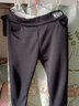 珞達達羊羔絨加厚打底褲女秋冬季新款加絨女外穿高腰顯瘦緊身保暖長(cháng)褲 加絨黑色 3XL建議135-150斤 曬單實(shí)拍圖