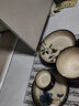 舍里中式碗碟套裝家用碗盤(pán)手繪復古窯變陶瓷飯碗湯碗筷美拉德餐具喬遷 六人食32件套 如需禮盒聯(lián)系在線(xiàn)客服 曬單實(shí)拍圖