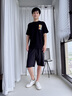 奧康（Aokang）時尚休閑板鞋男輕質(zhì)透氣日常百搭潮單鞋白色43碼 曬單實拍圖