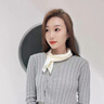 恒源祥（HYX）2025新款純色真絲絲巾女百搭氣質(zhì)桑蠶絲小方巾春夏季薄款圍巾領(lǐng)巾 米白 曬單實(shí)拍圖