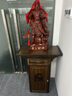 禮緣結善關(guān)公財神像武圣關(guān)羽關(guān)二爺關(guān)云長(cháng)供奉擺件手握元寶閉眼客廳辦公室 旭日東升底座關(guān)公一套 曬單實(shí)拍圖