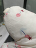 G.DUCKKIDS小黃鴨嬰兒連體衣秋冬初生女寶寶加絨冬裝衣服棉服新生兒哈衣爬服 櫻桃星星加絨爬服 66cm 曬單實(shí)拍圖