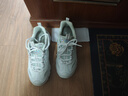 斯凱奇（Skechers）女鞋春季26新款運動(dòng)鞋官方正品熊貓鞋小白鞋厚底增高休閑鞋老爹鞋 白色/小雛菊/透氣網(wǎng)眼 37 曬單實(shí)拍圖