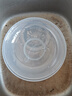 千年戀木食品級保溫蓋微波爐加熱器皿耐高溫碗蓋防油濺碗盤罩保鮮專用蓋子 【大號5件裝】(PP食品級/耐高溫) 曬單實(shí)拍圖