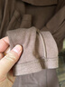 森馬（Semir）長袖T恤女發(fā)熱德絨緊身顯瘦2024冬季簡約高領(lǐng)打底衫109724101009 曬單實(shí)拍圖