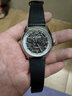 EMPORIO ARMANI阿瑪尼手表男士機械表黑武士鏤空鋼帶歐美表情人節生日禮物送男友 AR60003 曬單實(shí)拍圖