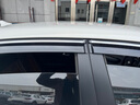 起亞福瑞迪雨眉車(chē)窗晴雨擋汽車(chē)門(mén)窗戶(hù)遮雨板11-13-14-15-17-18 19款改裝防雨條雨檔雨搭 福瑞迪（09-11-12-16-17款） 【電鍍亮條晴雨擋】四片 曬單實(shí)拍圖