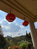 藤源 新中式全銅吊燈戶(hù)外防水燈籠吊燈中國風(fēng)陽(yáng)臺大門(mén)裝飾喜慶燈具 B款紅?？?個(gè) 直徑50CM 曬單實(shí)拍圖