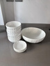 INMIND HOUSE碗碟套裝家用高級感白色碗盤(pán)喬遷新居白瓷餐具套裝釉下彩輕奢新款 4人食 15件套 產(chǎn)品規格圖見(jiàn)圖二 曬單實(shí)拍圖