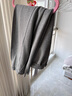 善己善己秋款灰色休閑長(cháng)褲女百搭寬松高腰顯瘦2023新款衛褲直筒運動(dòng)褲 巖石灰 S 【現貨發(fā)售】 曬單實(shí)拍圖