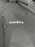 mont·bell軟殼衣男款秋冬戶(hù)外防風(fēng)保暖徒步登山連帽機能上衣外套 1106708 BK24黑色24 M 曬單實(shí)拍圖