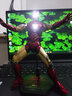 漫威（MARVEL）鋼鐵俠手辦十周年發(fā)光版鋼鐵俠mk6玩具模型擺件生日男孩14+ 曬單實(shí)拍圖