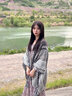 民族風(fēng)西藏旅游穿搭斗篷外套披肩春裝圍巾女云南外搭加厚毯子披風(fēng) 深灰 曬單實(shí)拍圖