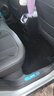 3W適用smart精靈1號TPE汽車腳墊尾箱墊專車專用全車內(nèi)飾改裝 精靈1號腳墊+毯面+尾箱墊 曬單實拍圖