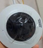 ?？低曯~眼攝像頭全景360度廣角室內(nèi)監(jiān)控器poe供電高清紅外夜視內(nèi)置拾音器吸頂安裝 DS-2CD3955FWD-I 1.05mm 鏡頭 曬單實(shí)拍圖