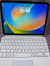 Smorss适用于苹果iPad键盘2022款10代10.9英寸蓝牙妙控键盘保护套苹果平板支架保护壳【横竖支撑】白色 实拍图