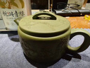 薈云軒宜興漢瓦紫砂壺國工吳小衛(wèi)全手工雕刻桃花綠泥梅香如故 曬單實拍圖